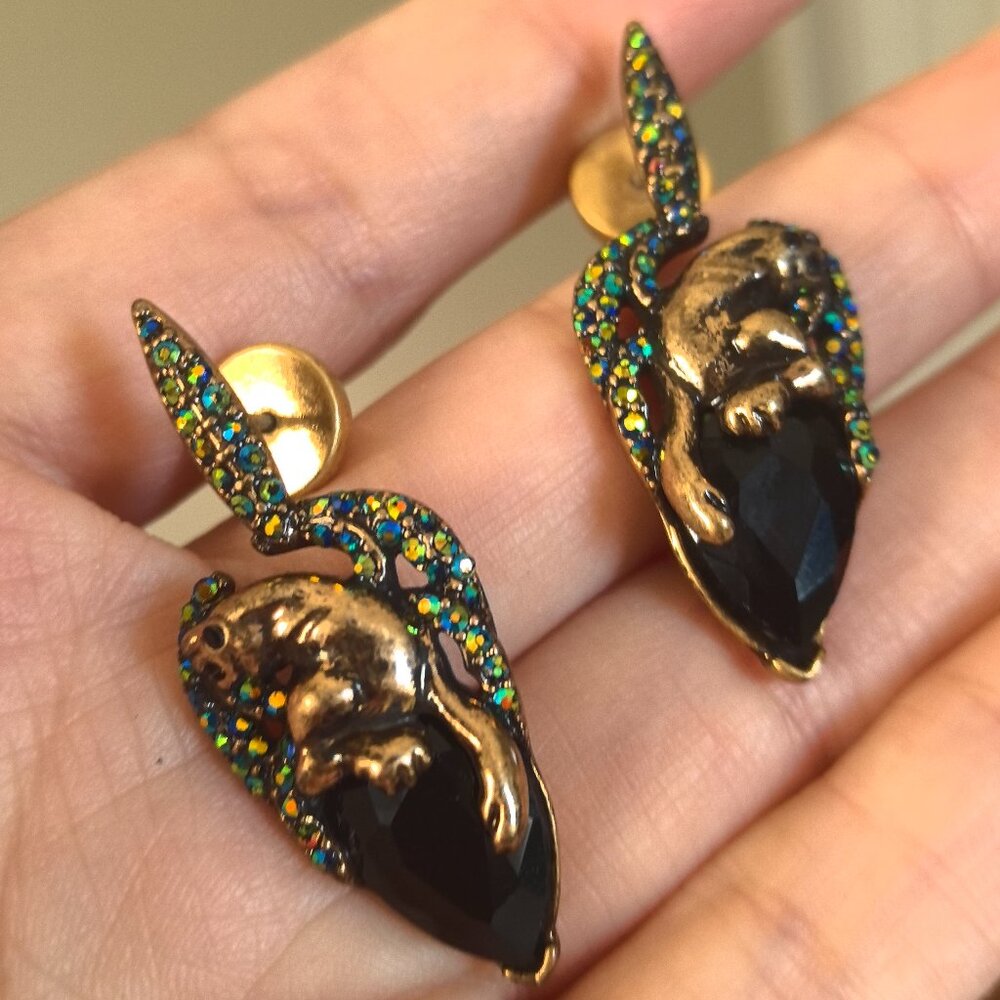 vintage style earrings